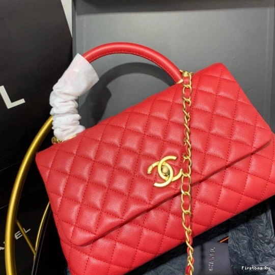 First Bag Ru CHANEL COCO HANDLE 0810